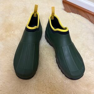 Lacrosse rain boots mens 11 green